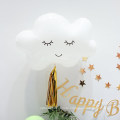 Party Baby Moon Star 3D -Folienballons mit Basis